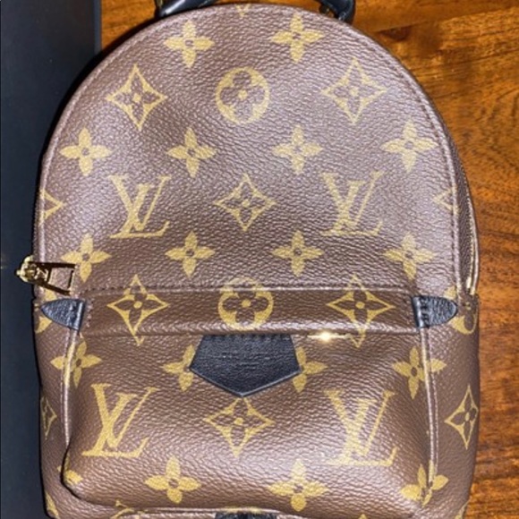 Louis Vuitton Palm Springs mini backpack - Picture 12 of 16